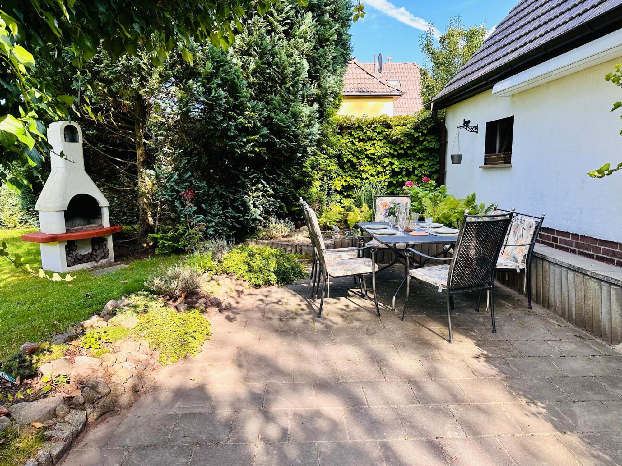 Perfekte Auszeit - Charmantes Ferienhaus Neuenhagen Bei Berlin Zewnętrze zdjęcie