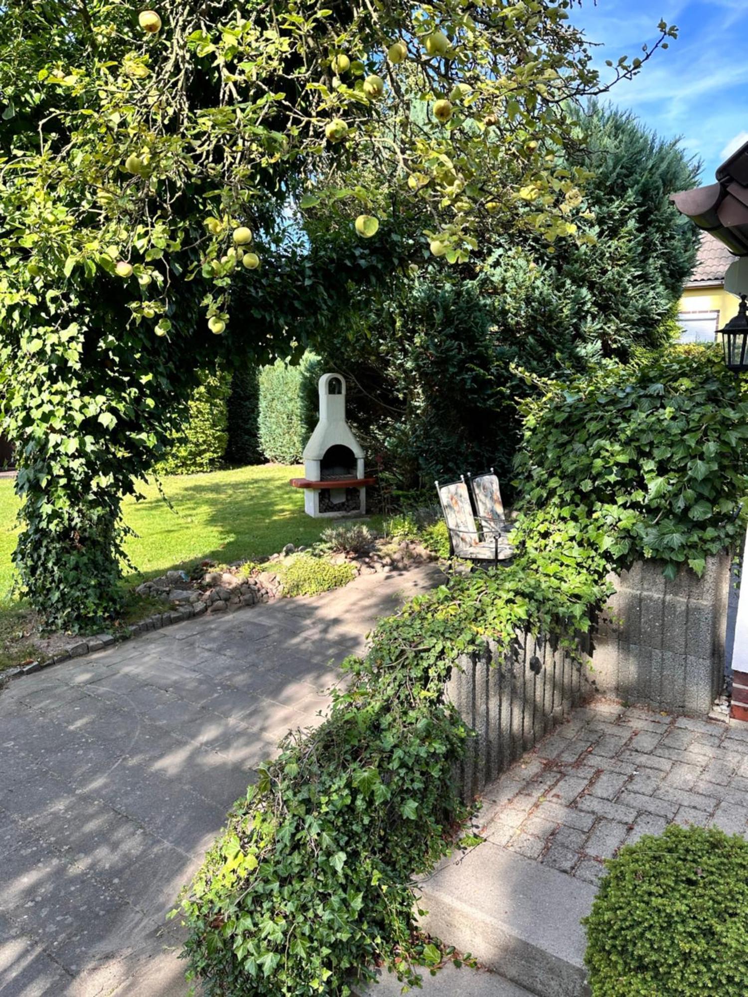 Perfekte Auszeit - Charmantes Ferienhaus Neuenhagen Bei Berlin Zewnętrze zdjęcie